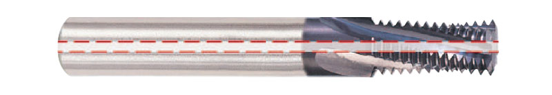THREAD MILLS Normal Thread Mill with Coolant Hole L4211360