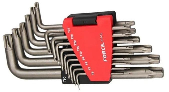 ����� ������  torx �-���. ���. (�6-�60) 15��. Force 5151L-F