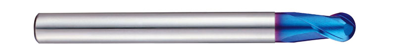 X5070 2 Flute 30 Helix Stub Ball End Mill G8A38025