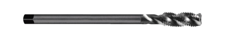 SPIRAL FLUTE TAPS JIS Spiral Flute Steam homo Long Shank W 5/16