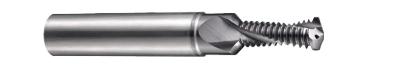 THREAD MILLS Drill and Thread Mill with Chamfer/Coolant Hole L42A1500