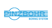 Pinzbohr boring system