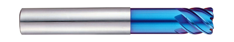 X5070 6 Flute 45 HelixCorner Radius End Mill G8A39911