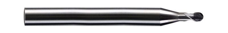 CBN 2 Flute 30 Helix Ball End Mill ESB94010040