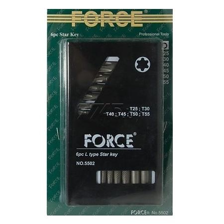 ����� ������  torx �-���. (�25-�55) 5��. Force 5502-F