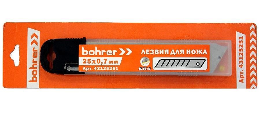 ����� ������ ��� ���� (�������) 25�� - 10��. Bohrer 43125251-BH