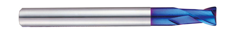 X5070 2 Flute 30 Helix StubCorner Radius End Mill G8A6000800506
