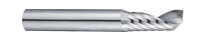 ALU-POWER 1 Flute 30 Helix End Mill E5E47020