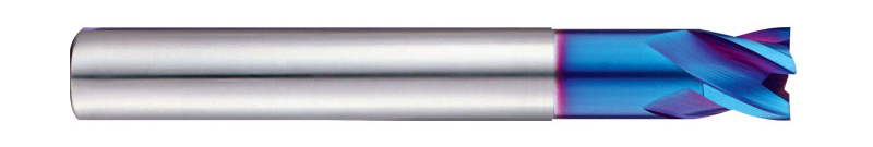 X5070 4 Flute 30 Helix Stub End Mill G8A02080