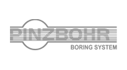 Pinzbohr boring system