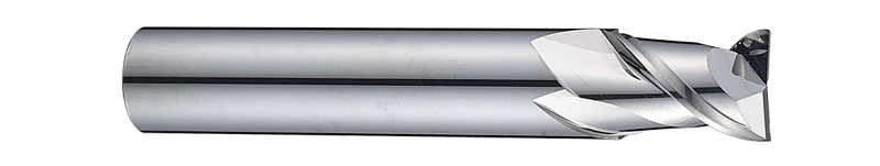 ALU-POWER 2 Flute 45 Helix Short End Mill E5E48120