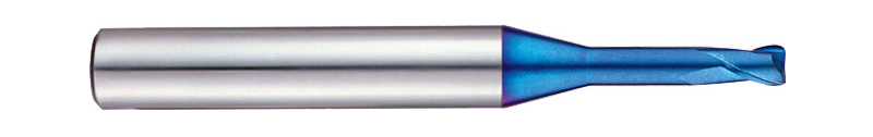 X5070 2 Flute 30 HelixCorner Radius End Mill G8A52907