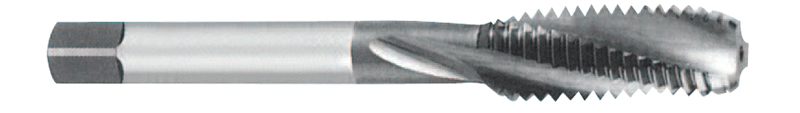 CARBIDE TAPS JIS I-TYPE Spiral Flute Bright W 1/8