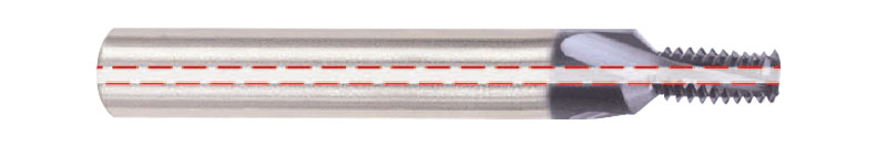 THREAD MILLS Thread Mill with Chamfer/Coolant Hole L4271310