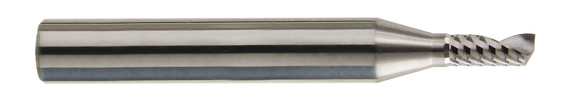 ALU-POWER 1 Flute 30 Helix End Mill E5C33050
