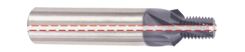 THREAD MILLS Thread Mill with Chamfer/Coolant Hole L4276020