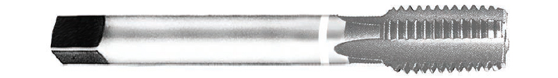 CARBIDE TAPS DIN371/DIN376 Straight flute Bright M18