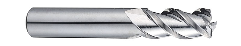 ALU-POWER 3 Flute 45 Helix LongCorner Radius End Mill E5E51911