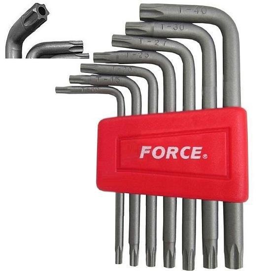 ����� ������ torx T10-T40 � ���������� ��������� �-�������� Force F-5071T-F
