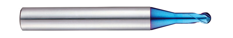 X5070 2 Flute 30 Helix Rib Ball End Mill G8A54015
