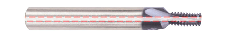 THREAD MILLS Thread Mill with Chamfer/Coolant Hole L4273600