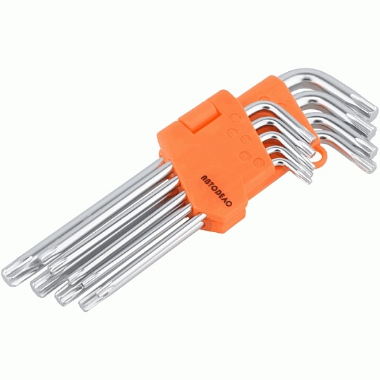 ����� ������ torx T10-T50 �-�������� 9��. ��������  39155-AD