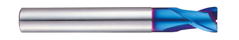X5070 2 Flute 30 Helix StubCorner Radius End Mill G8A36906