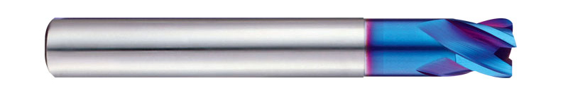 X5070 4 Flute 30 Helix StubCorner Radius End Mill G8A47904