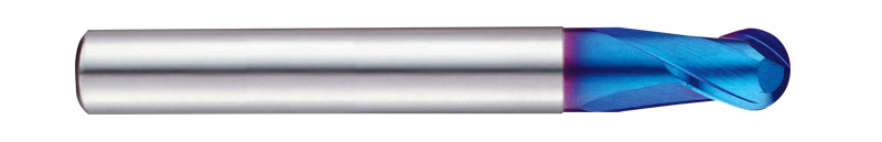 X5070 2 Flute 30 Helix ShortBall End Mill G8A28905