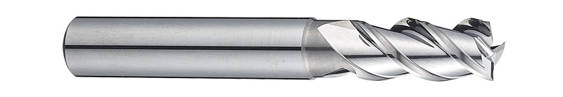 ALU-POWER 3 Flute 45 Helix With Neck End Mill E5E50100